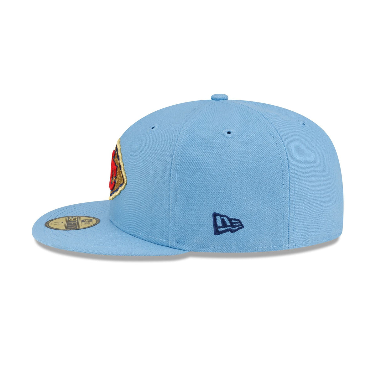 Kansas City Chiefs Red. White & Blue 59FIFTY Fitted Hat