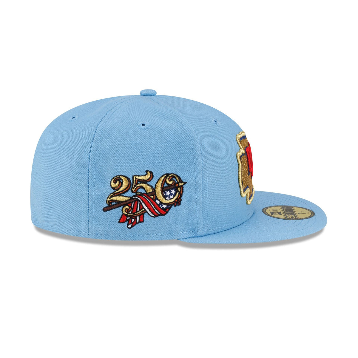 Kansas City Chiefs Red. White & Blue 59FIFTY Fitted Hat
