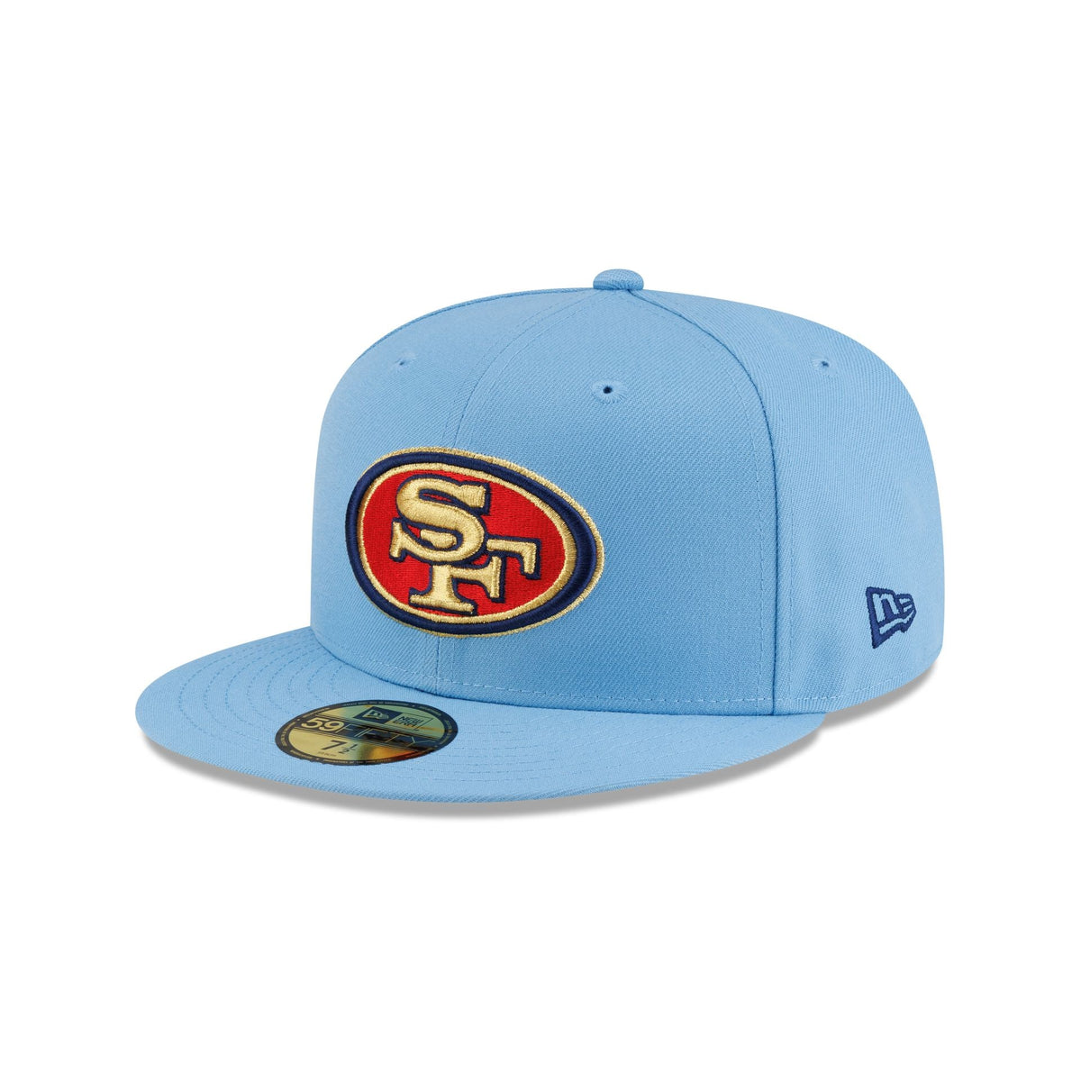 San Francisco 49ers Red. White & Blue 59FIFTY Fitted Hat