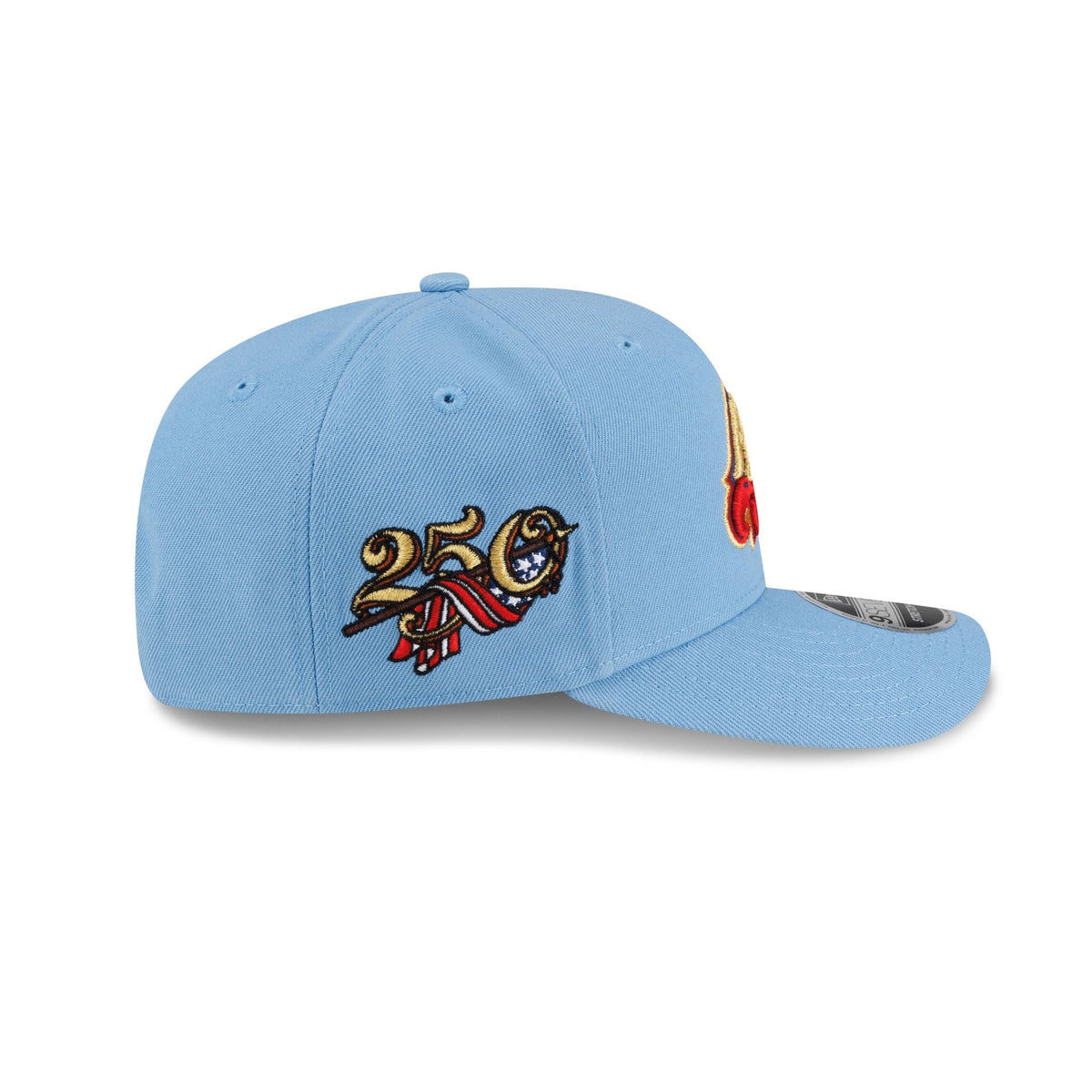 Philadelphia Eagles Red. White & Blue 9SEVENTY Stretch-Snap Hat