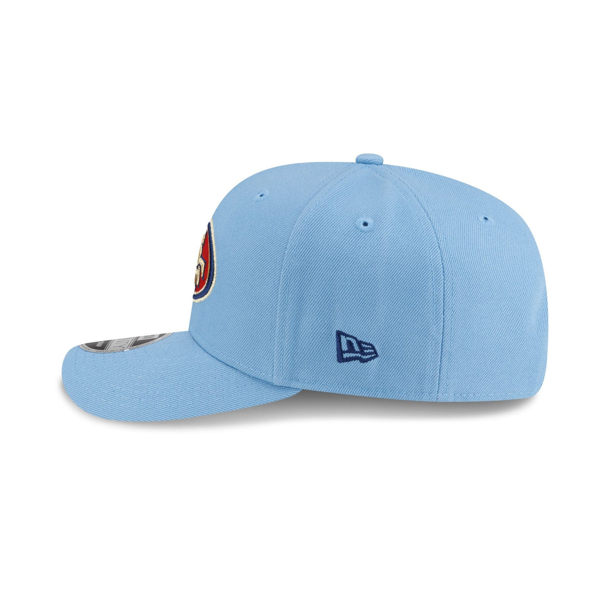 San Francisco 49ers Red. White & Blue 9SEVENTY Stretch-Snap Hat