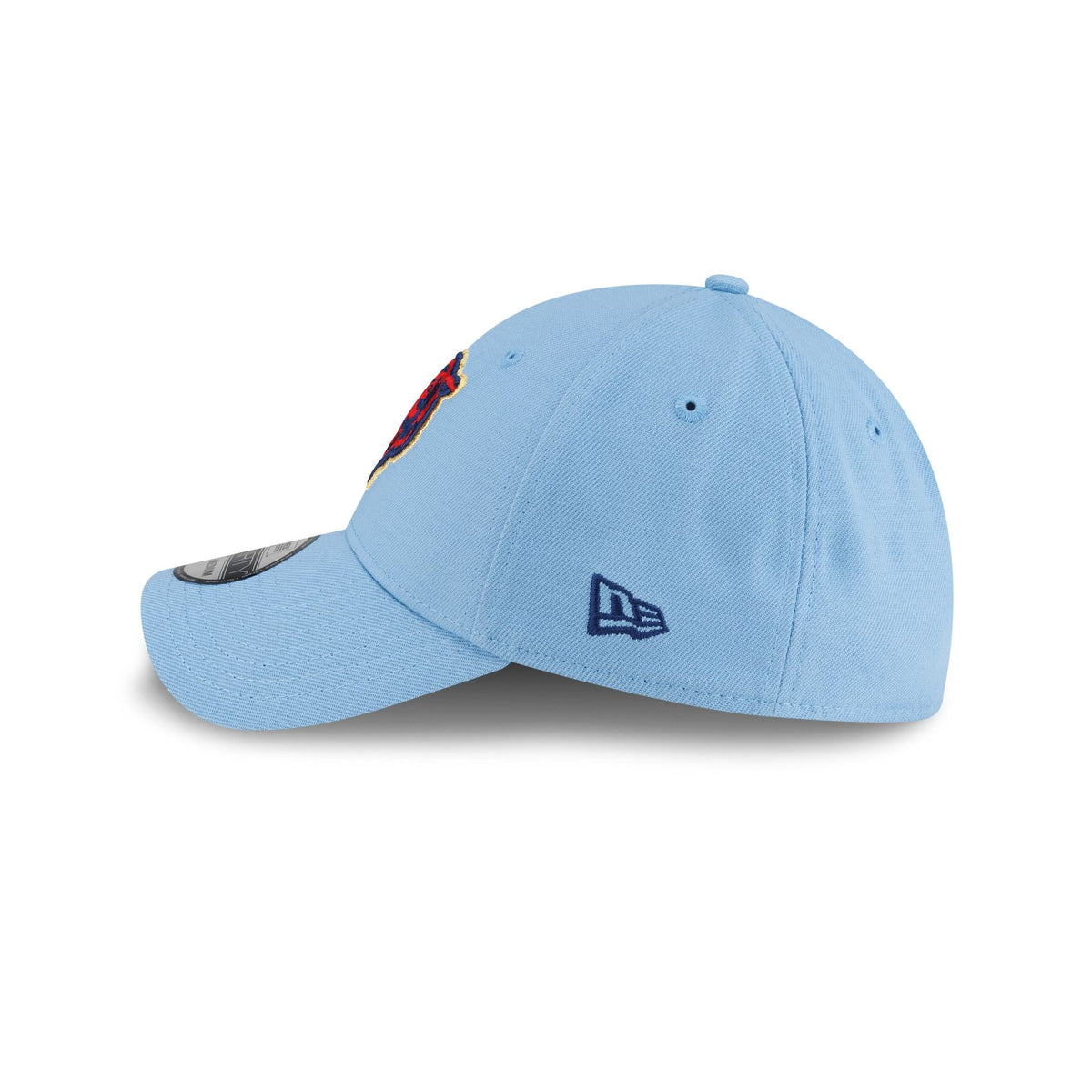 Chicago Bears Red. White & Blue 39THIRTY Stretch Fit Hat