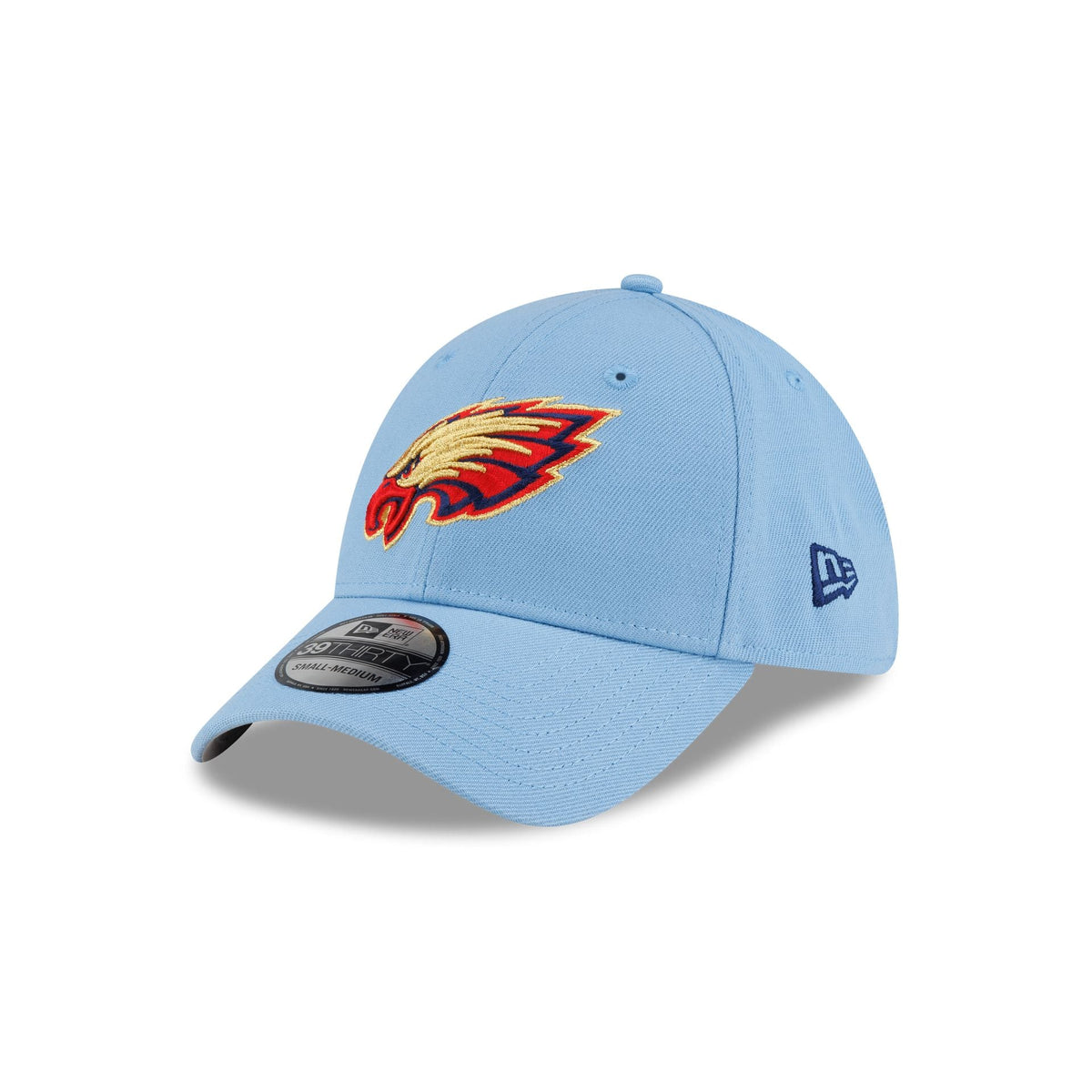 Philadelphia Eagles Red. White & Blue 39THIRTY Stretch Fit Hat