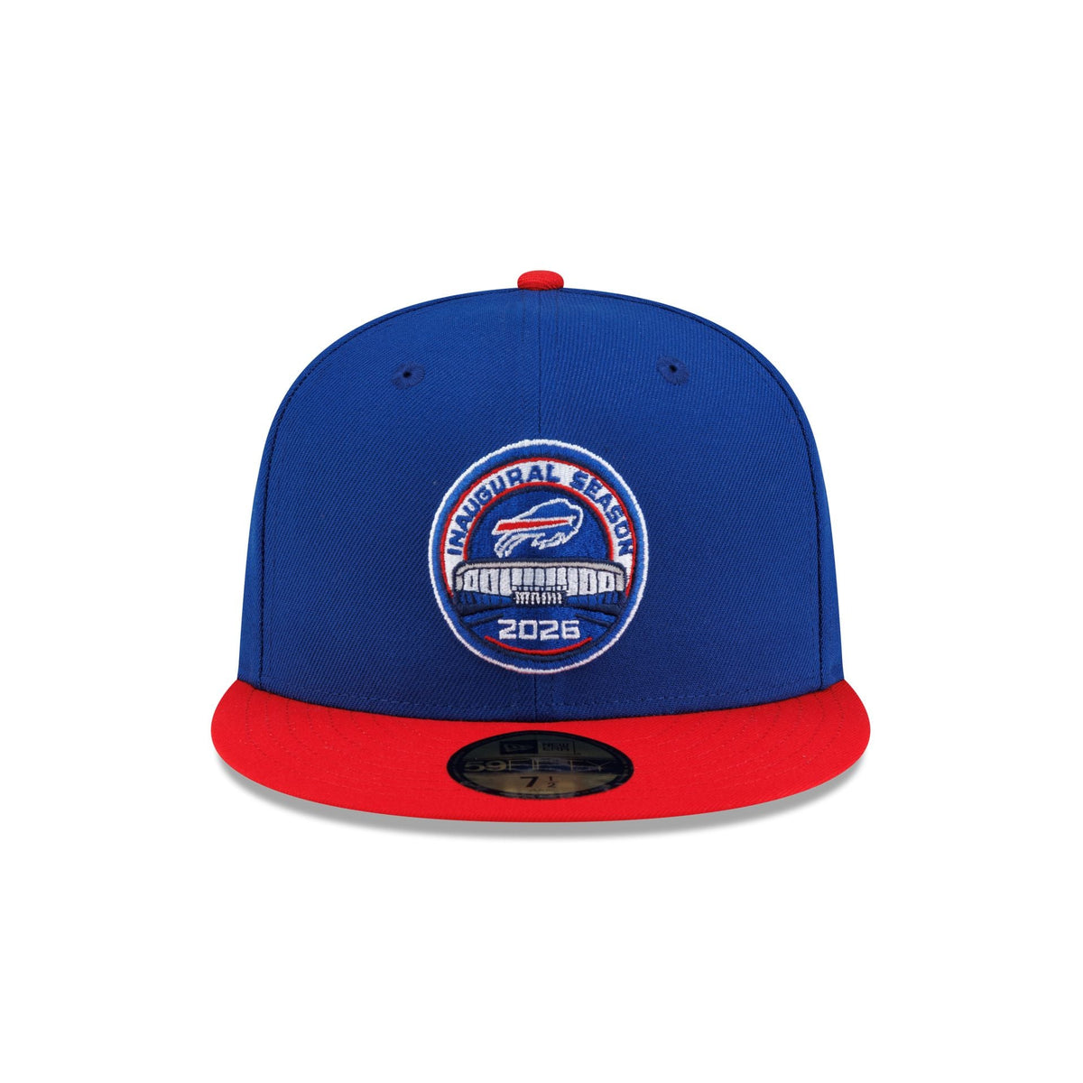 Buffalo Bills 2026 Inaugural Season 59FIFTY Fitted Hat