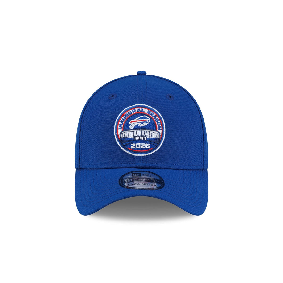 Buffalo Bills 2026 Inaugural Season 39THIRTY Stretch Fit Hat