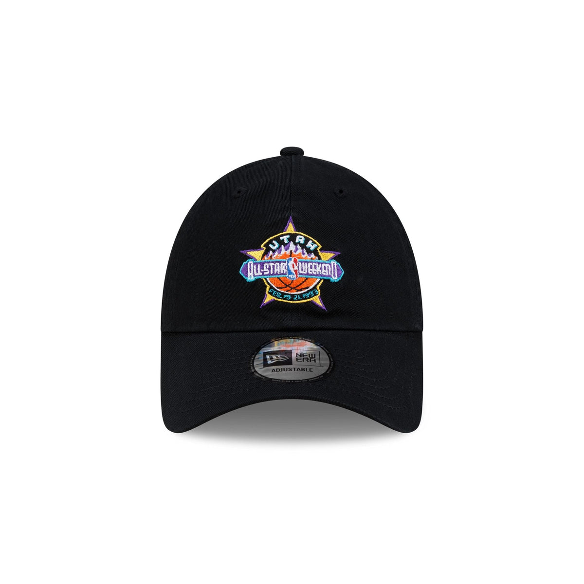 Utah Jazz Hardwood Classics 1993 All-Star Game Casual Classic Adjustable Hat