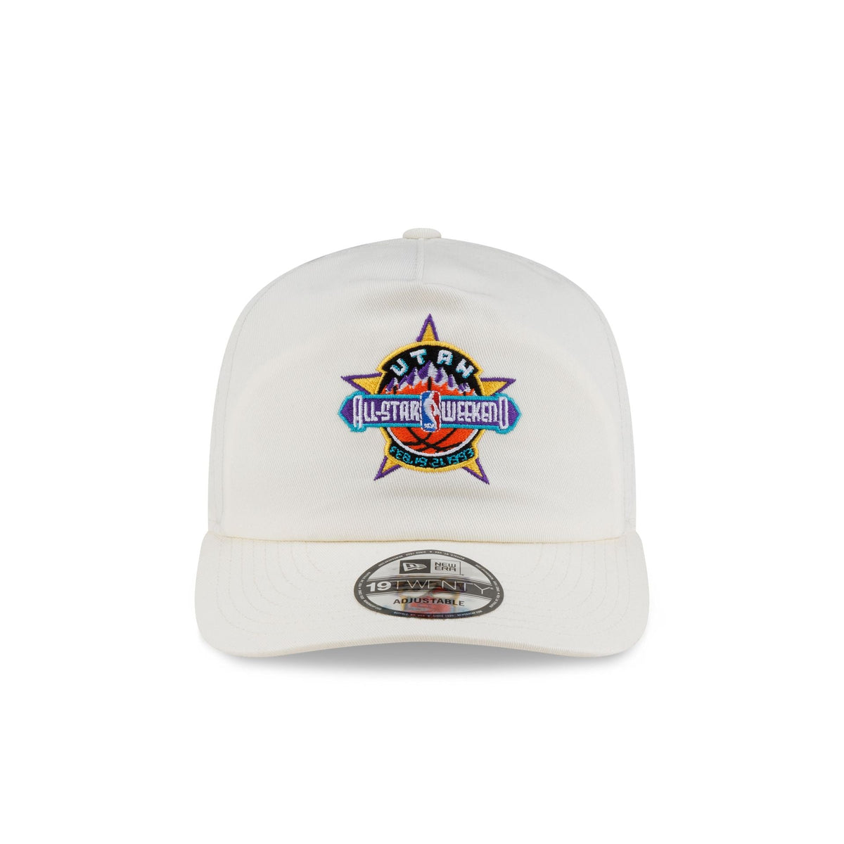 Utah Jazz Hardwood Classics 1993 All-Star Game Chrome 19TWENTY Adjustable Hat
