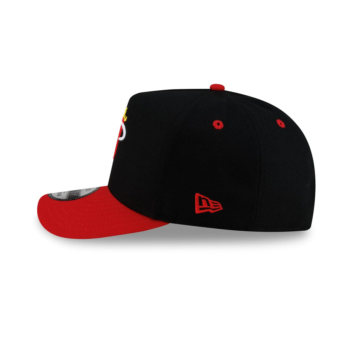 Miami Heat Hardwood Classics 90s All-Star Weekend 9FIFTY A-Frame Snapback Hat