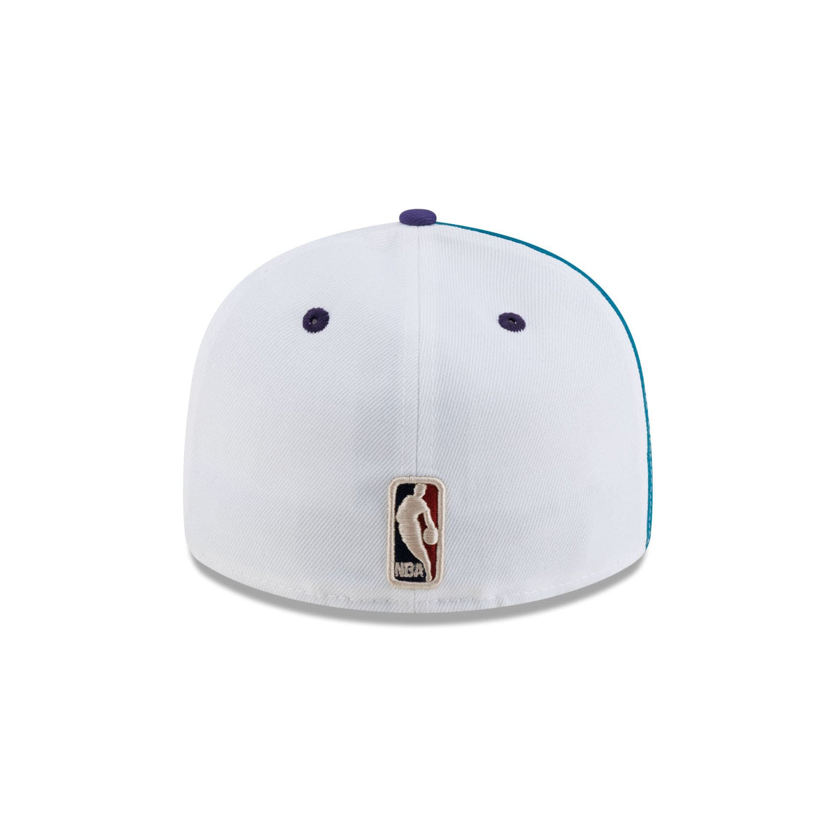 Utah Jazz Hardwood Classics 90s White 59FIFTY Fitted Hat