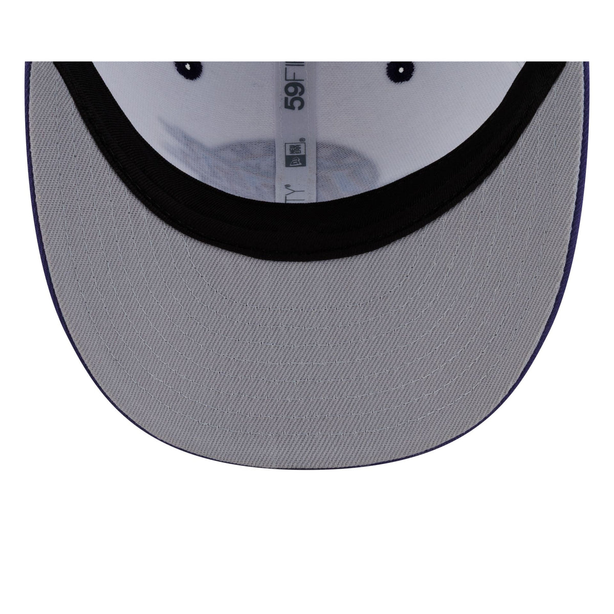 Utah Jazz Hardwood Classics 90s White 59FIFTY Fitted Hat