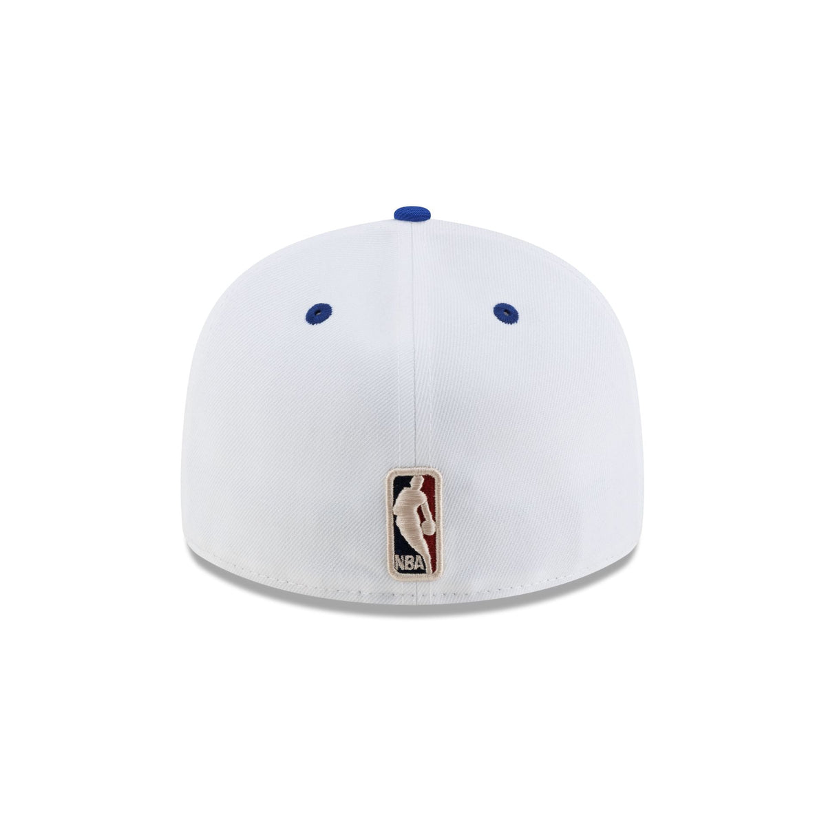 Dallas Mavericks Hardwood Classics 90s White 59FIFTY Fitted Hat