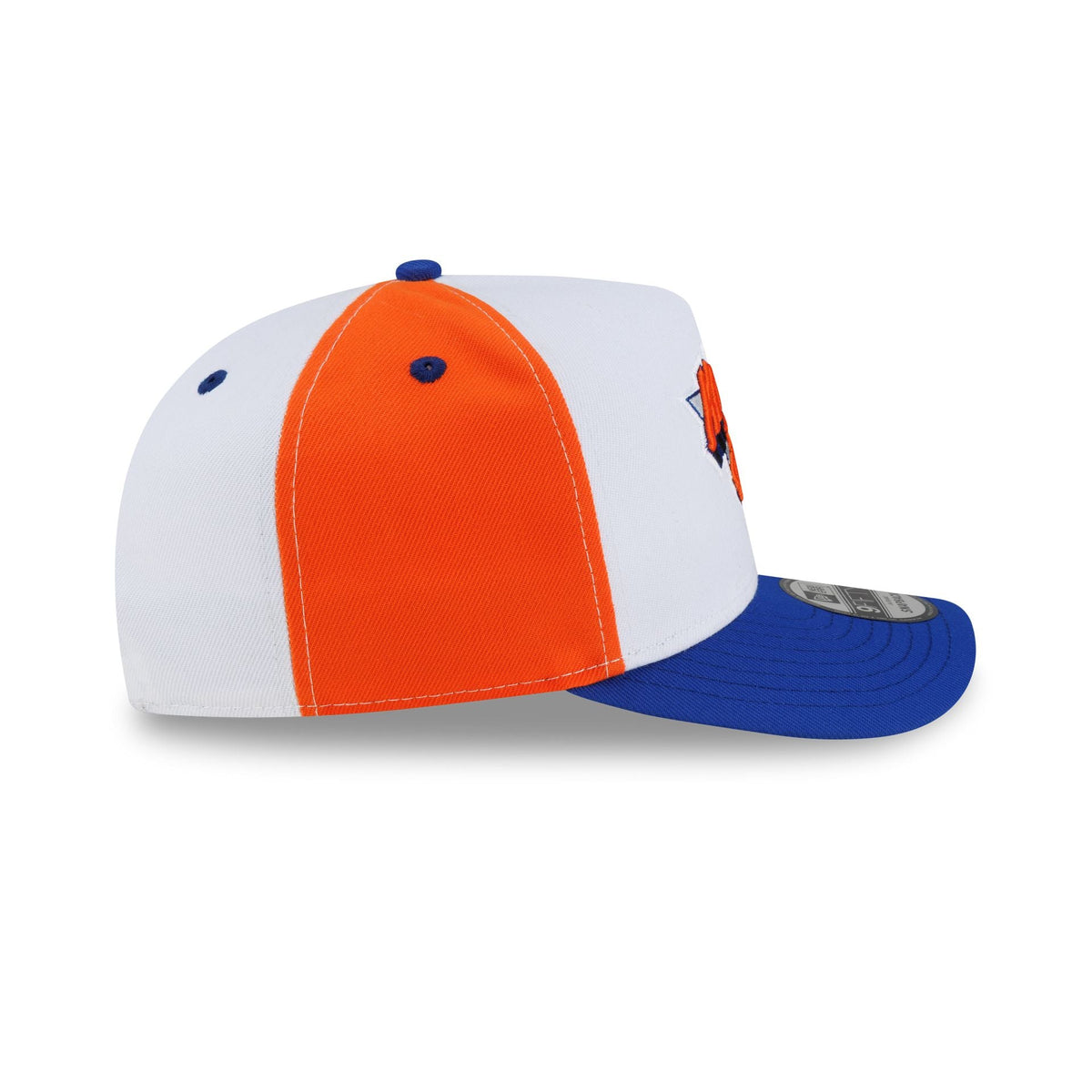 New York Knicks Hardwood Classics 90s Panel 9FIFTY A-Frame Snapback Hat