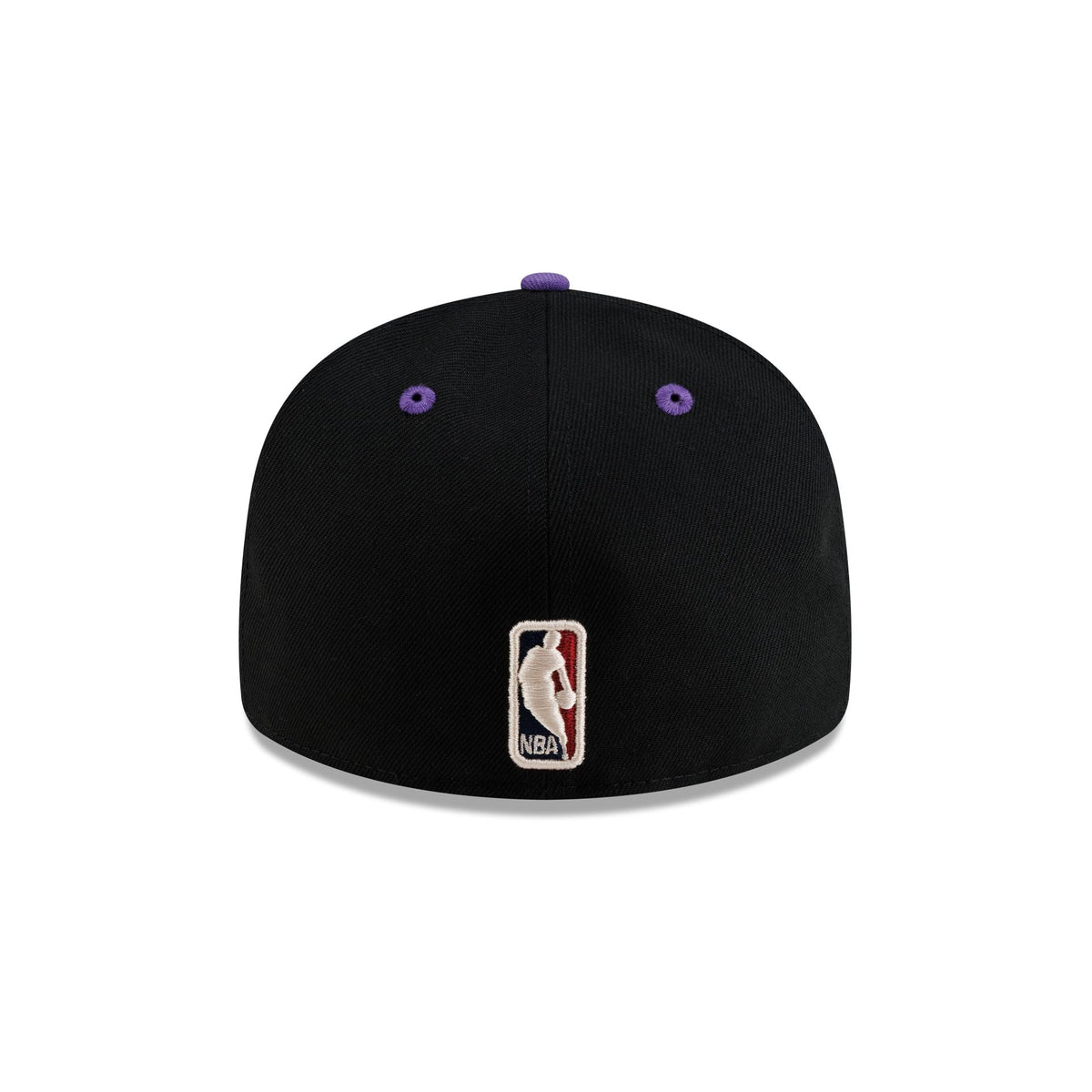Los Angeles Lakers Hardwood Classics 90s Script 59FIFTY Fitted Hat