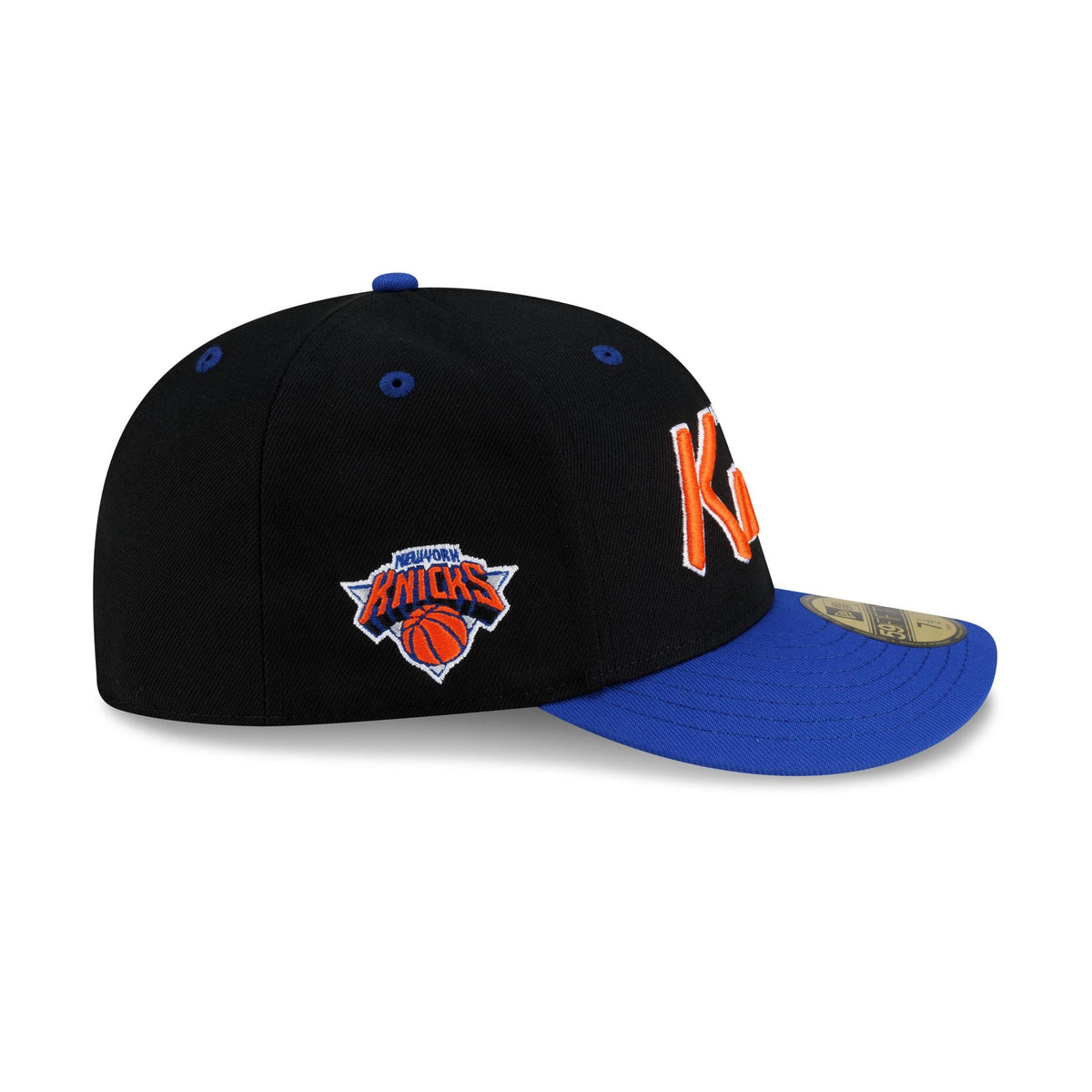 New York Knicks Hardwood Classics 90s Script 59FIFTY Fitted Hat