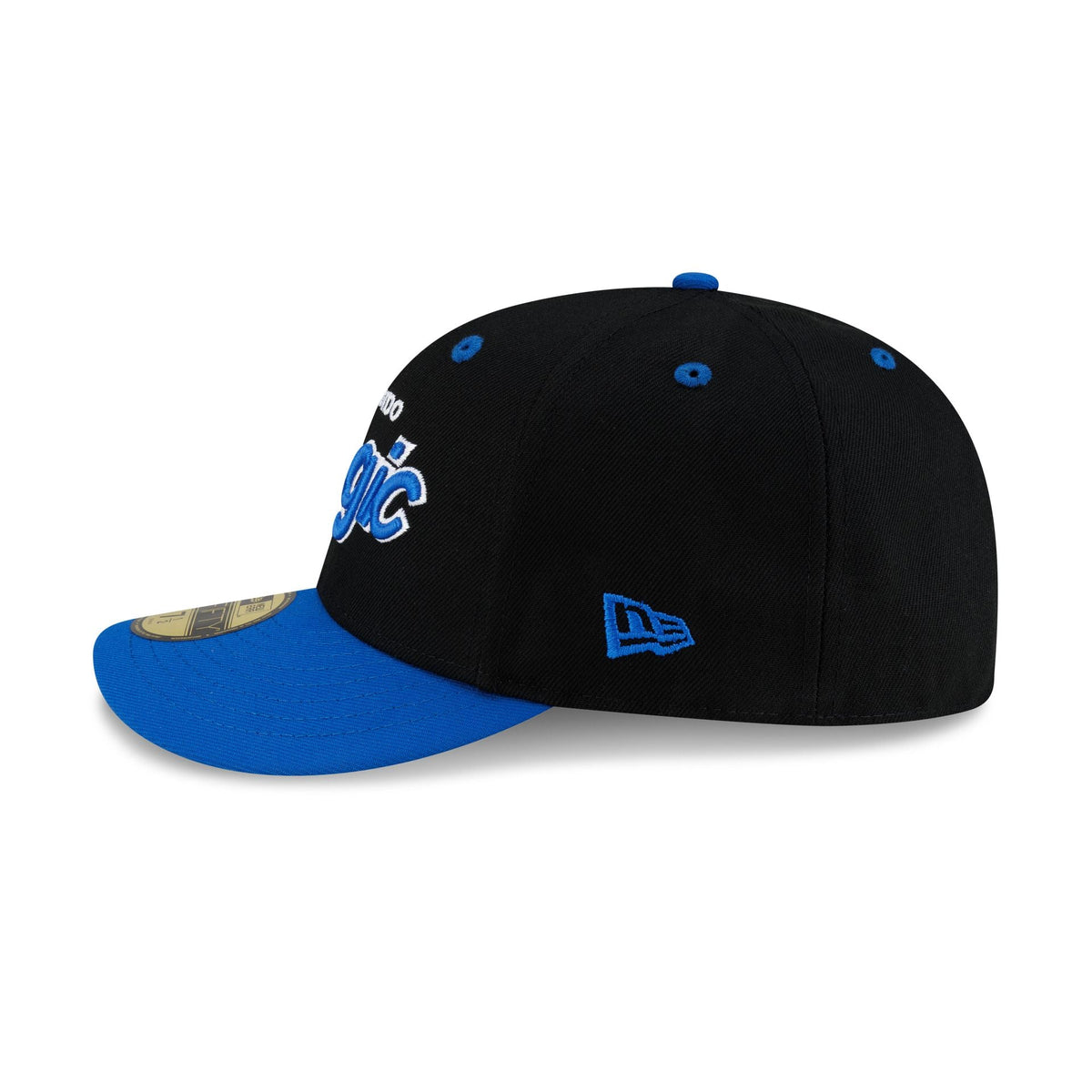 Orlando Magic Hardwood Classics 90s Script 59FIFTY Fitted Hat