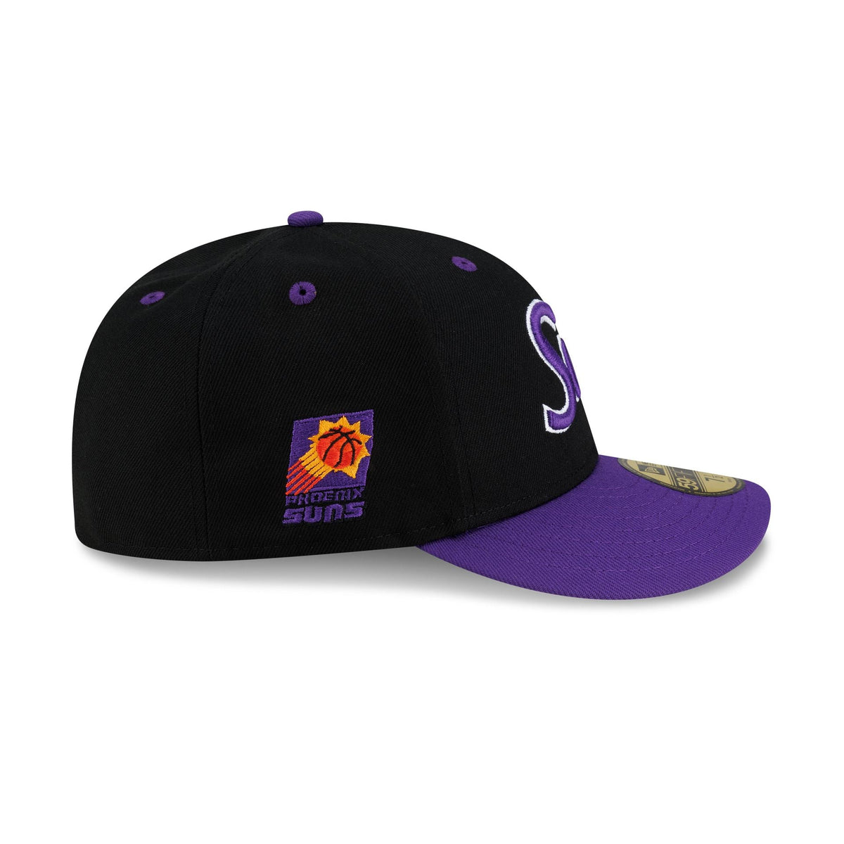 Phoenix Suns Hardwood Classics 90s Script 59FIFTY Fitted Hat
