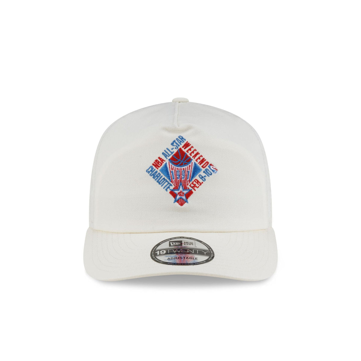 Charlotte Hornets Hardwood Classics 1991 All-Star Game Chrome 19TWENTY Adjustable Hat