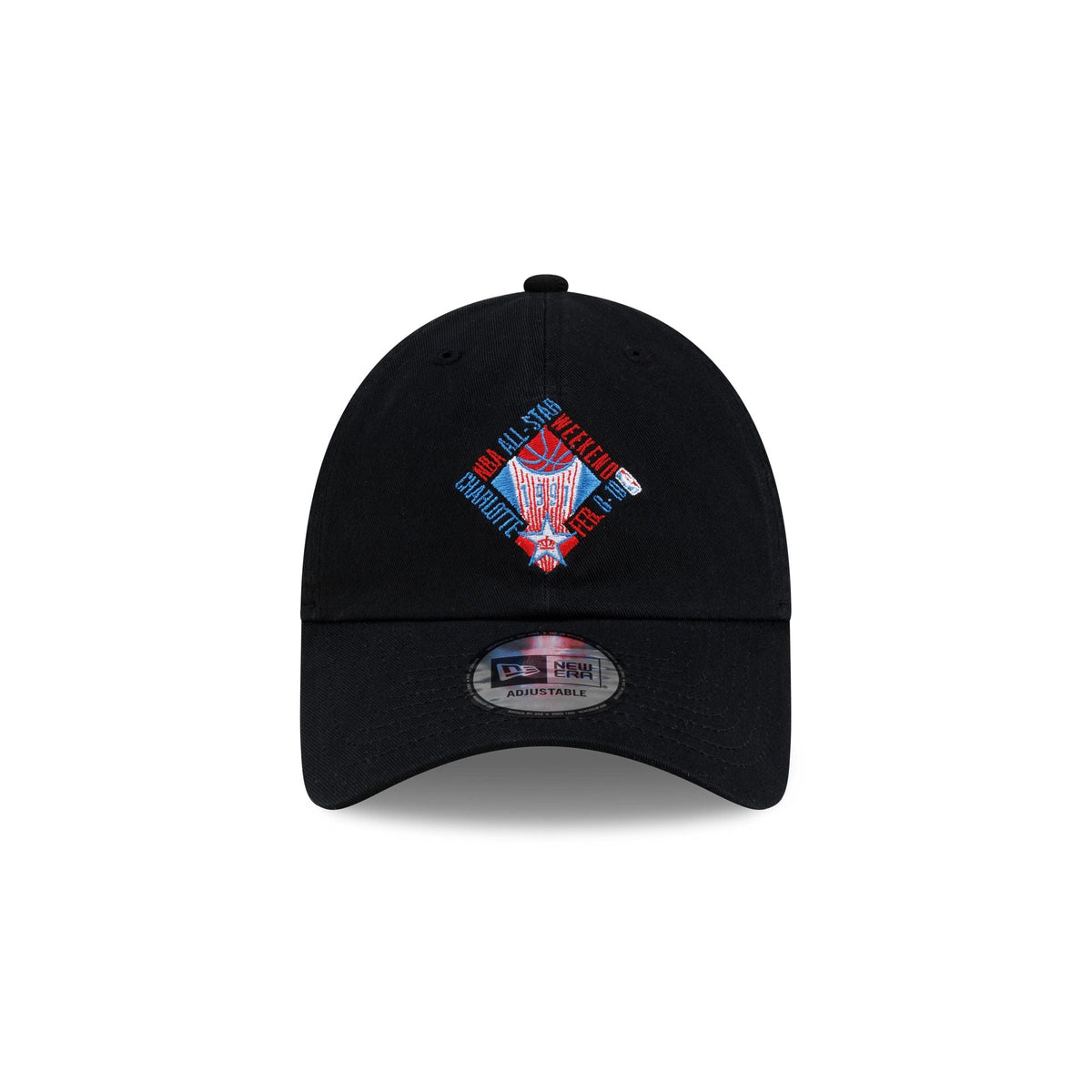 Charlotte Hornets Hardwood Classics 1991 All-Star Game Casual Classic Adjustable Hat