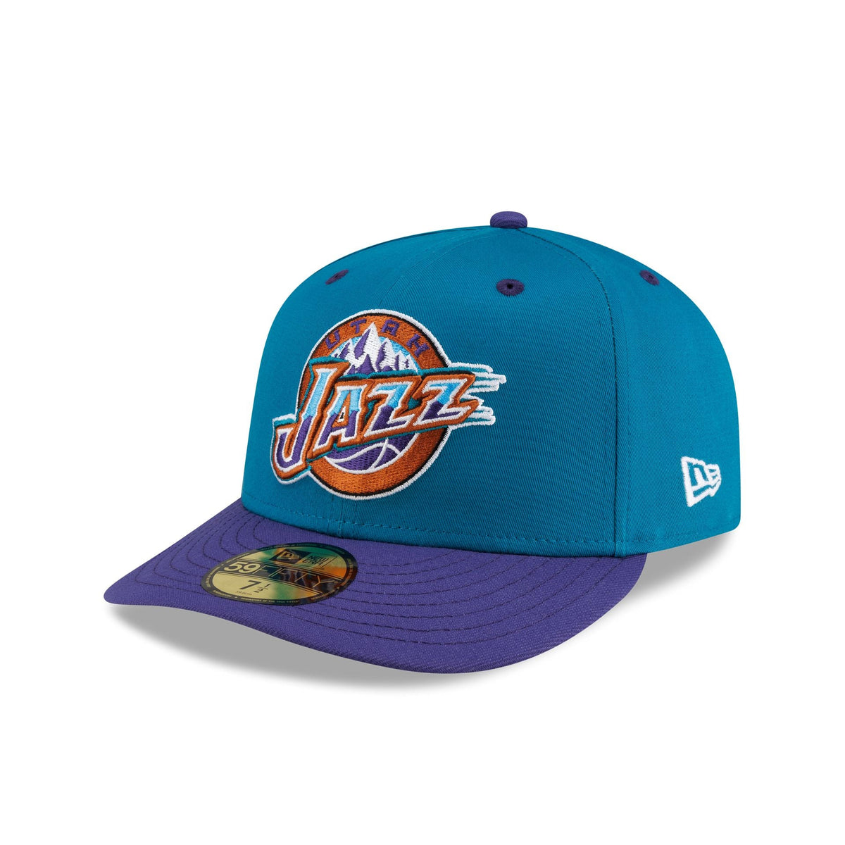 Utah Jazz Hardwood Classics 90s All-Star Weekend 59FIFTY Fitted Hat