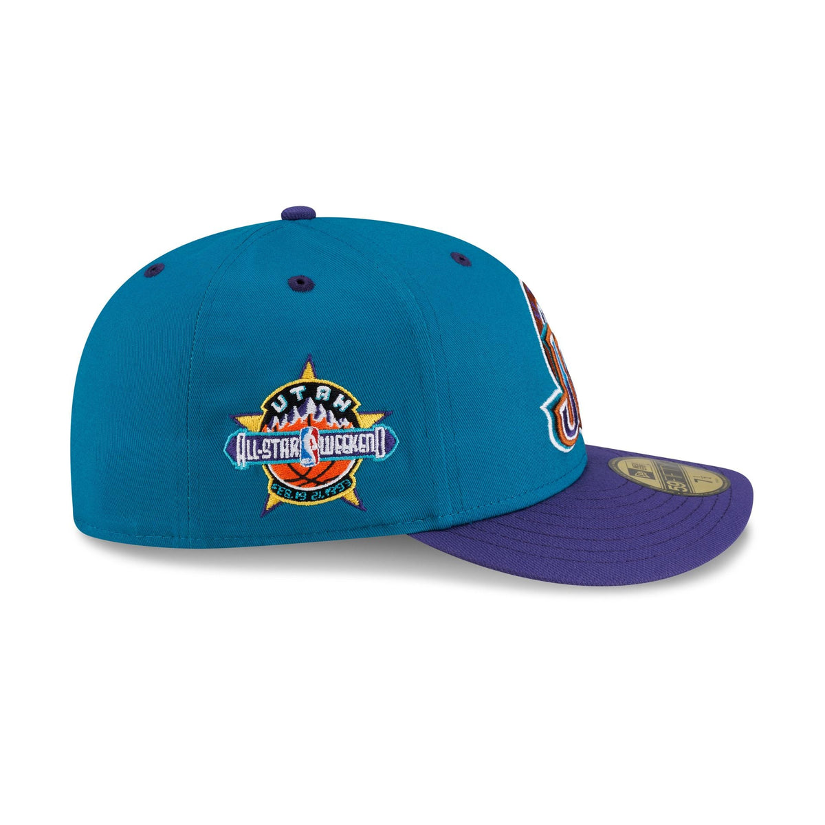 Utah Jazz Hardwood Classics 90s All-Star Weekend 59FIFTY Fitted Hat