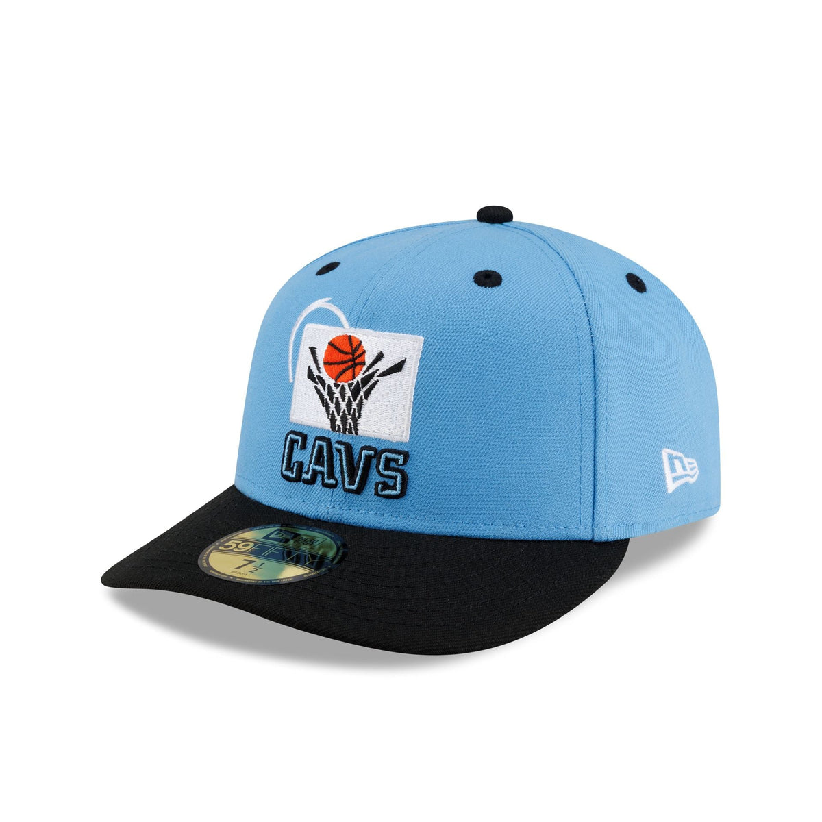 Cleveland Cavaliers Hardwood Classics 90s All-Star Weekend 59FIFTY Fitted Hat