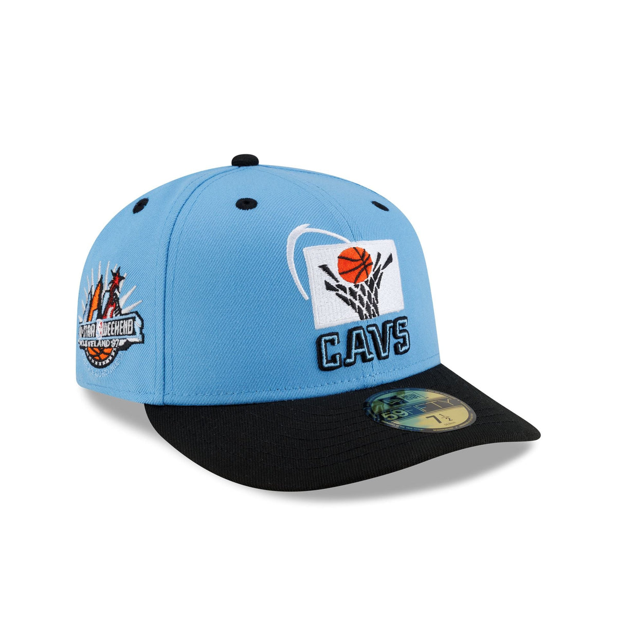 Cleveland Cavaliers Hardwood Classics 90s All-Star Weekend 59FIFTY Fitted Hat
