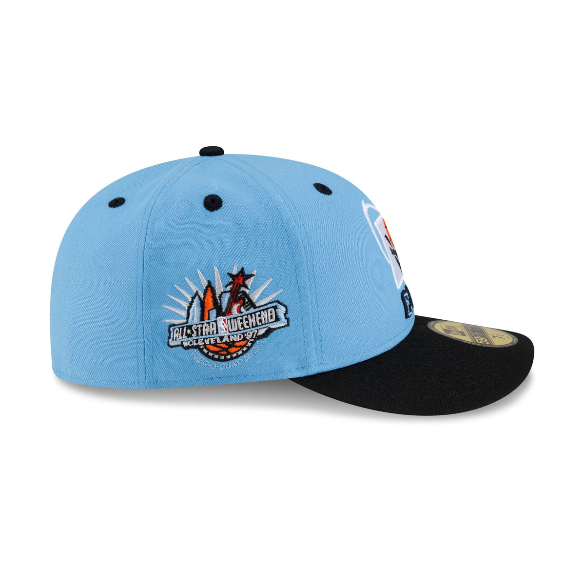 Cleveland Cavaliers Hardwood Classics 90s All-Star Weekend 59FIFTY Fitted Hat