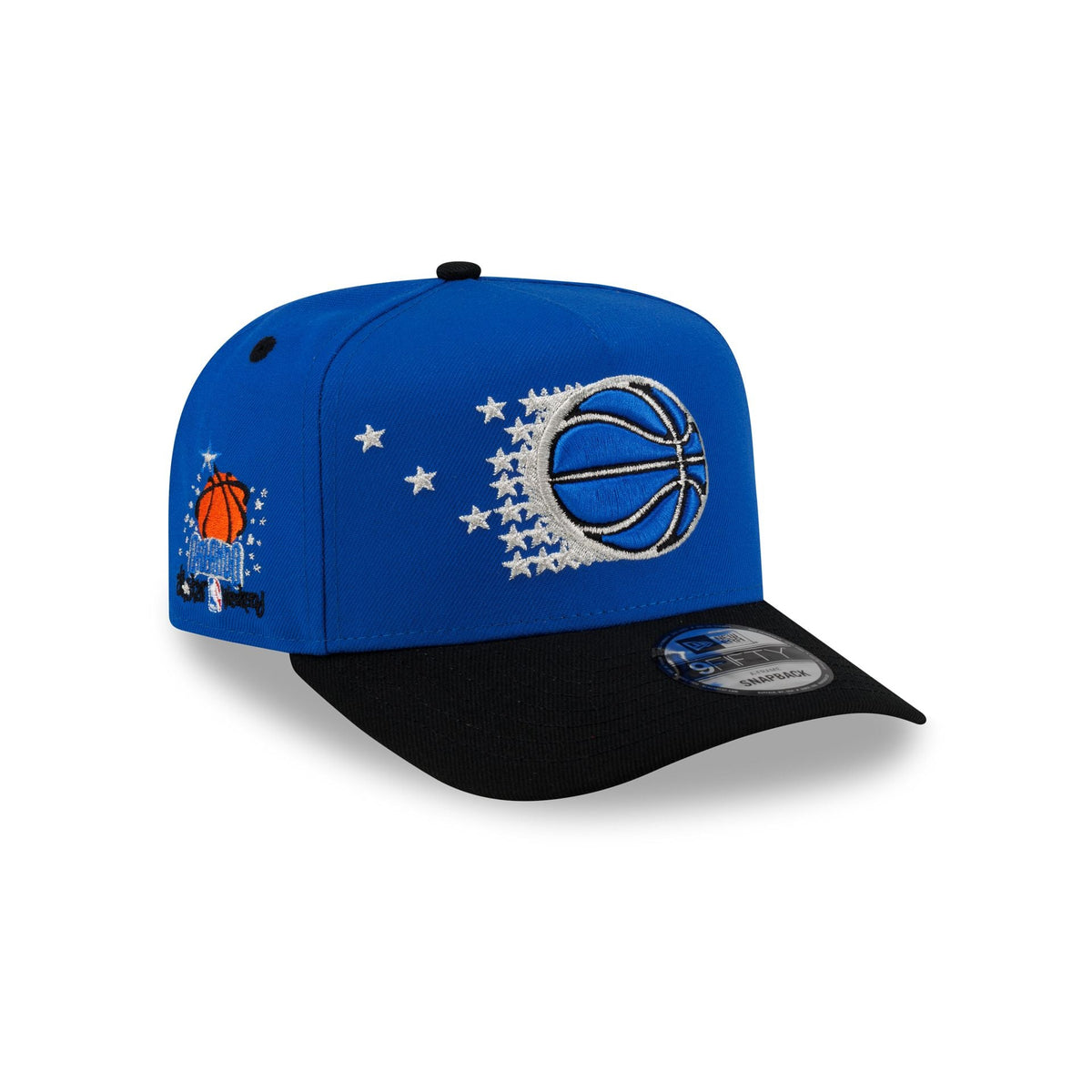 Orlando Magic Hardwood Classics 90s All-Star Weekend 9FIFTY A-Frame Snapback Hat