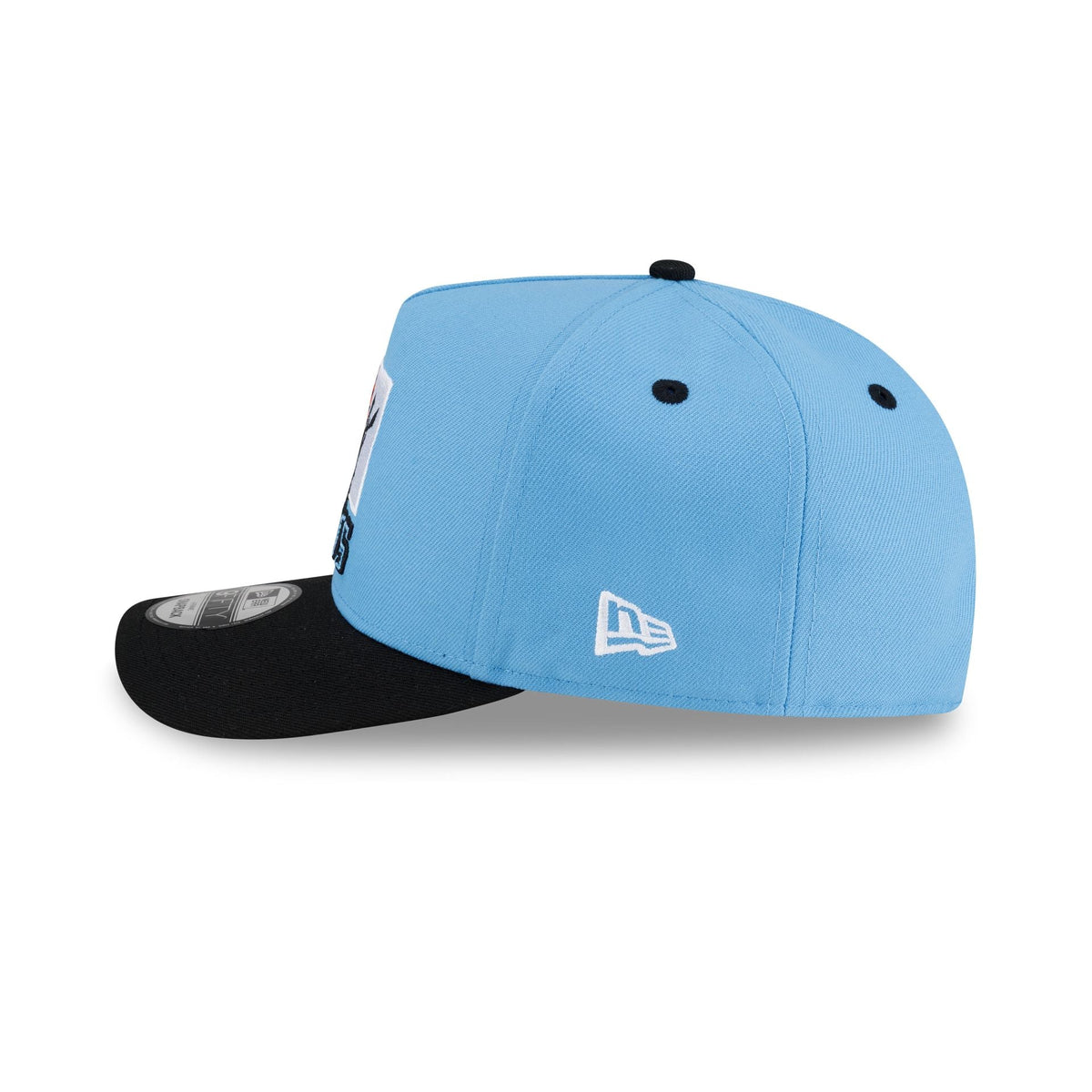 Cleveland Cavaliers Hardwood Classics 90s All-Star Weekend 9FIFTY A-Frame Snapback Hat