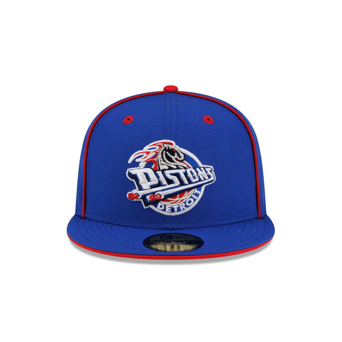 Detroit Pistons Hardwood Classics 2000s Flip 59FIFTY Fitted Hat
