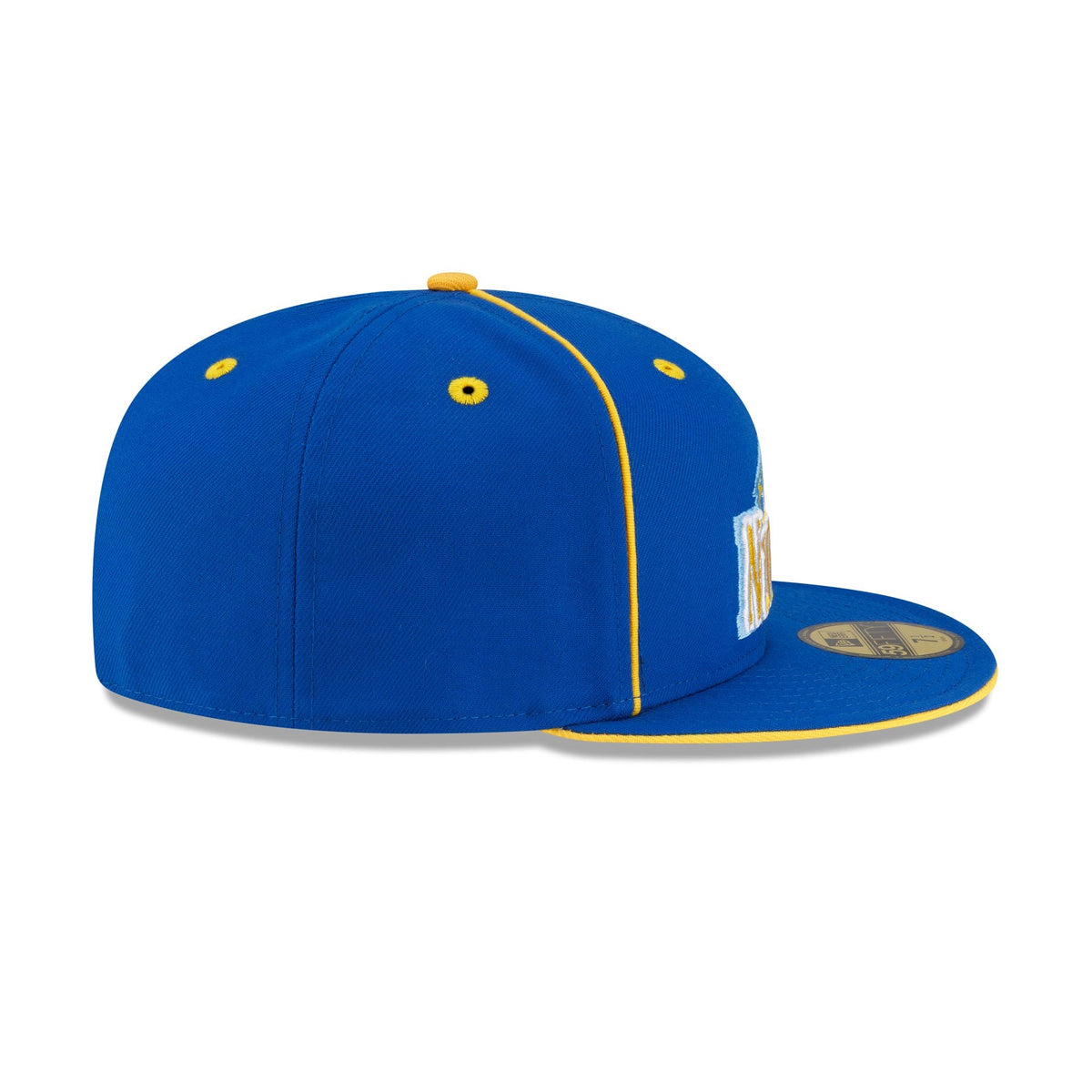 Denver Nuggets Hardwood Classics 2000s Flip 59FIFTY Fitted Hat