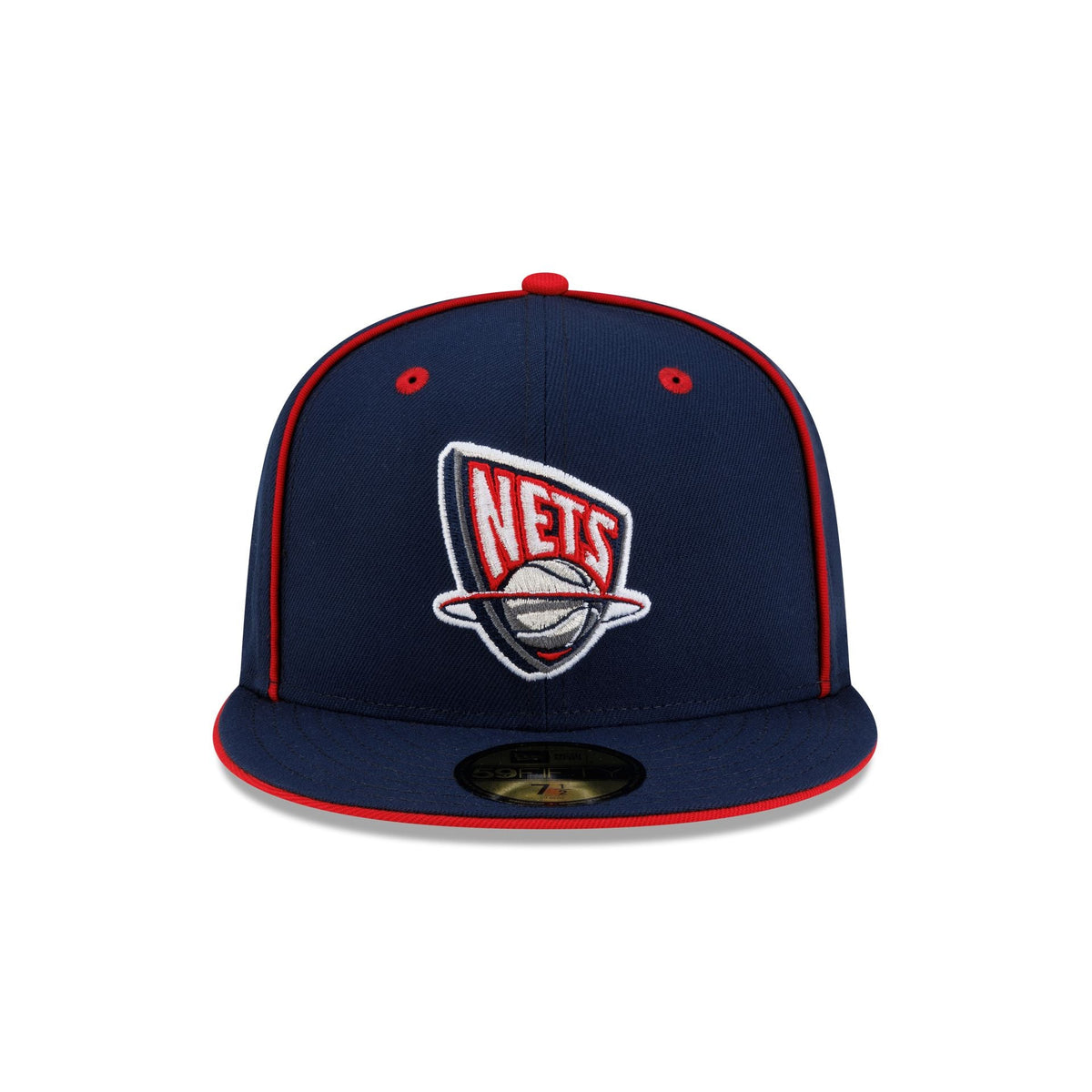 New Jersey Nets Hardwood Classics 2000s Flip 59FIFTY Fitted Hat
