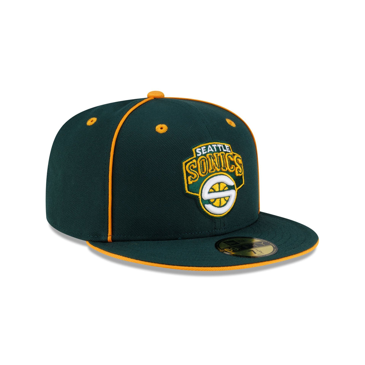 Seattle SuperSonics Hardwood Classics 2000s Flip 59FIFTY Fitted Hat