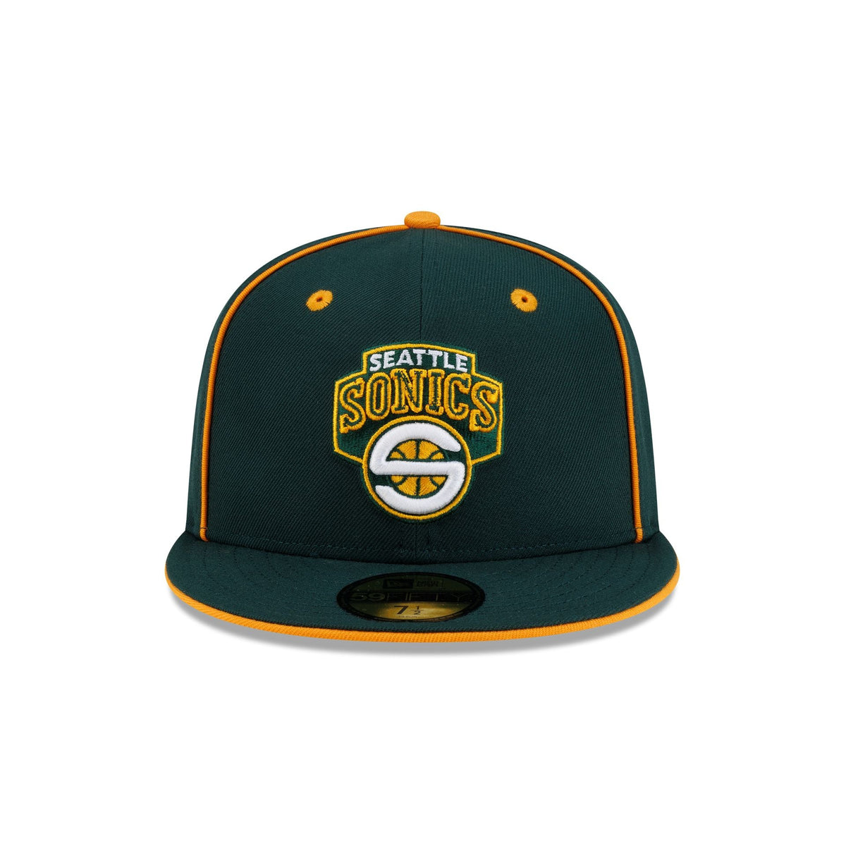 Seattle SuperSonics Hardwood Classics 2000s Flip 59FIFTY Fitted Hat