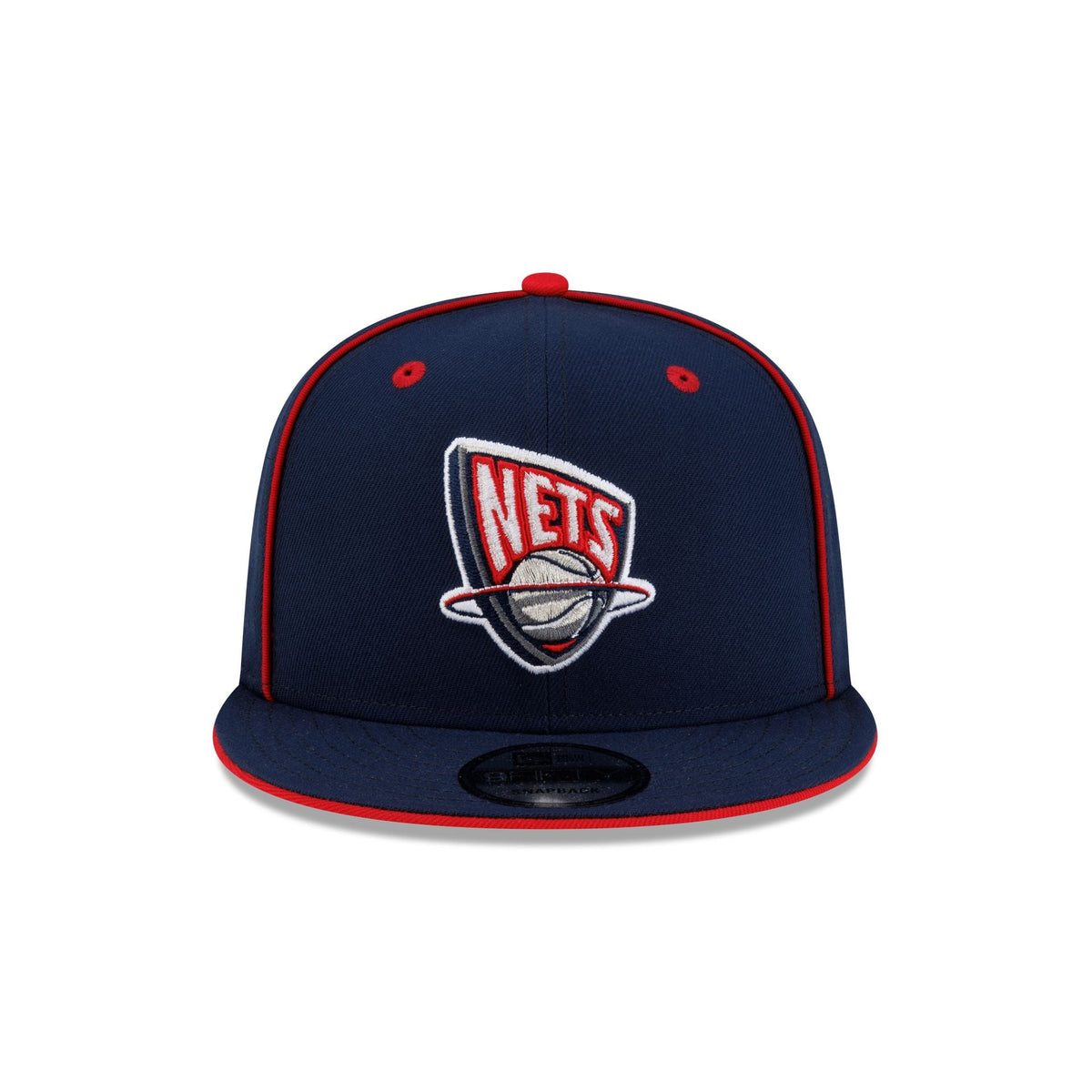 New Jersey Nets Hardwood Classics 2000s Flip 9FIFTY Snapback Hat