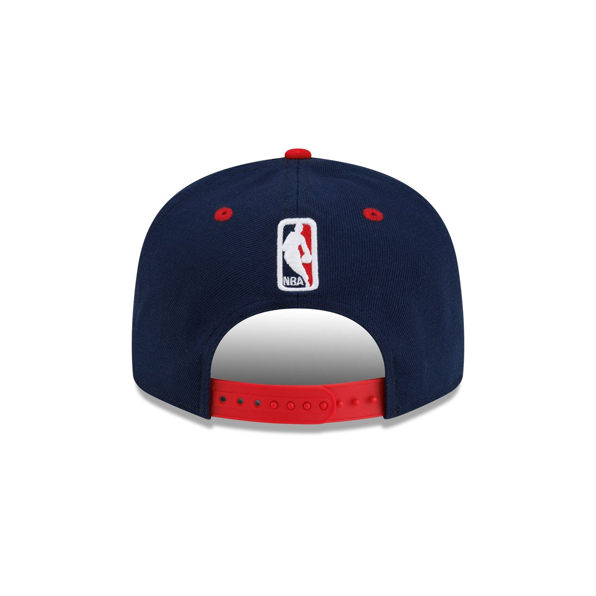 New Jersey Nets Hardwood Classics 2000s Flip 9FIFTY Snapback Hat