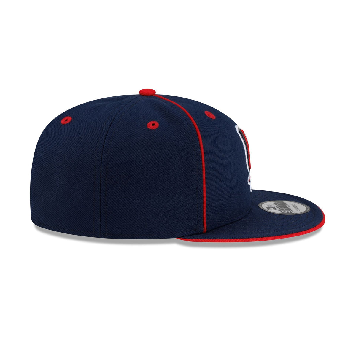 New Jersey Nets Hardwood Classics 2000s Flip 9FIFTY Snapback Hat