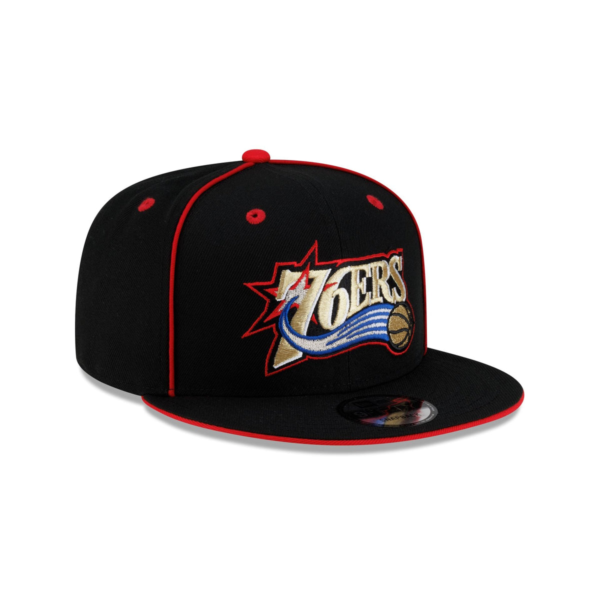Philadelphia 76ers Hardwood Classics 2000s Flip 9FIFTY Snapback Hat