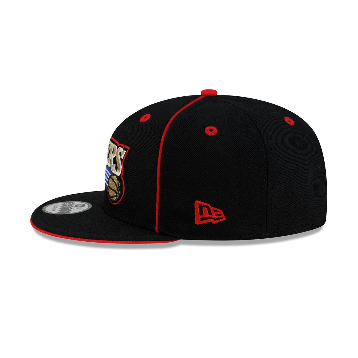 Philadelphia 76ers Hardwood Classics 2000s Flip 9FIFTY Snapback Hat