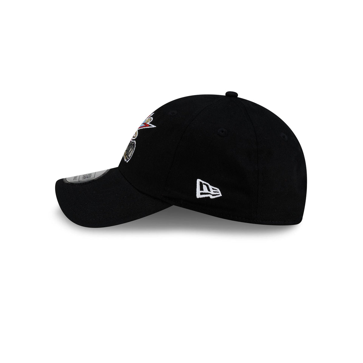 Philadelphia 76ers Hardwood Classics 2002 All-Star Game Casual Classic Adjustable Hat