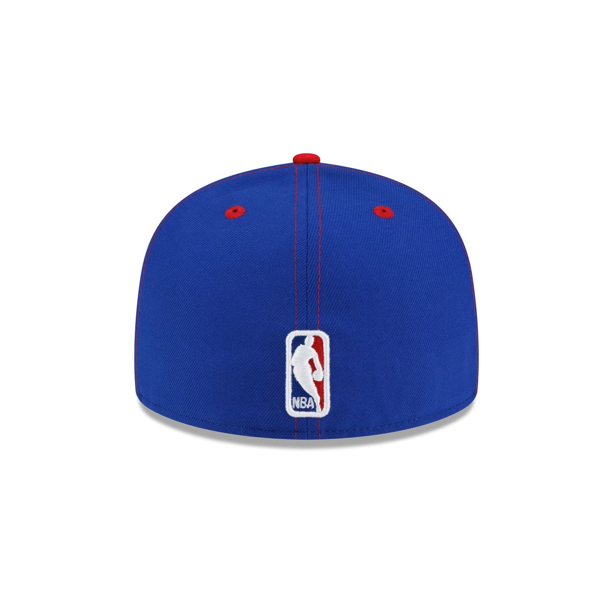 Detroit Pistons Hardwood Classics 2000s White Stitch 59FIFTY Fitted Hat