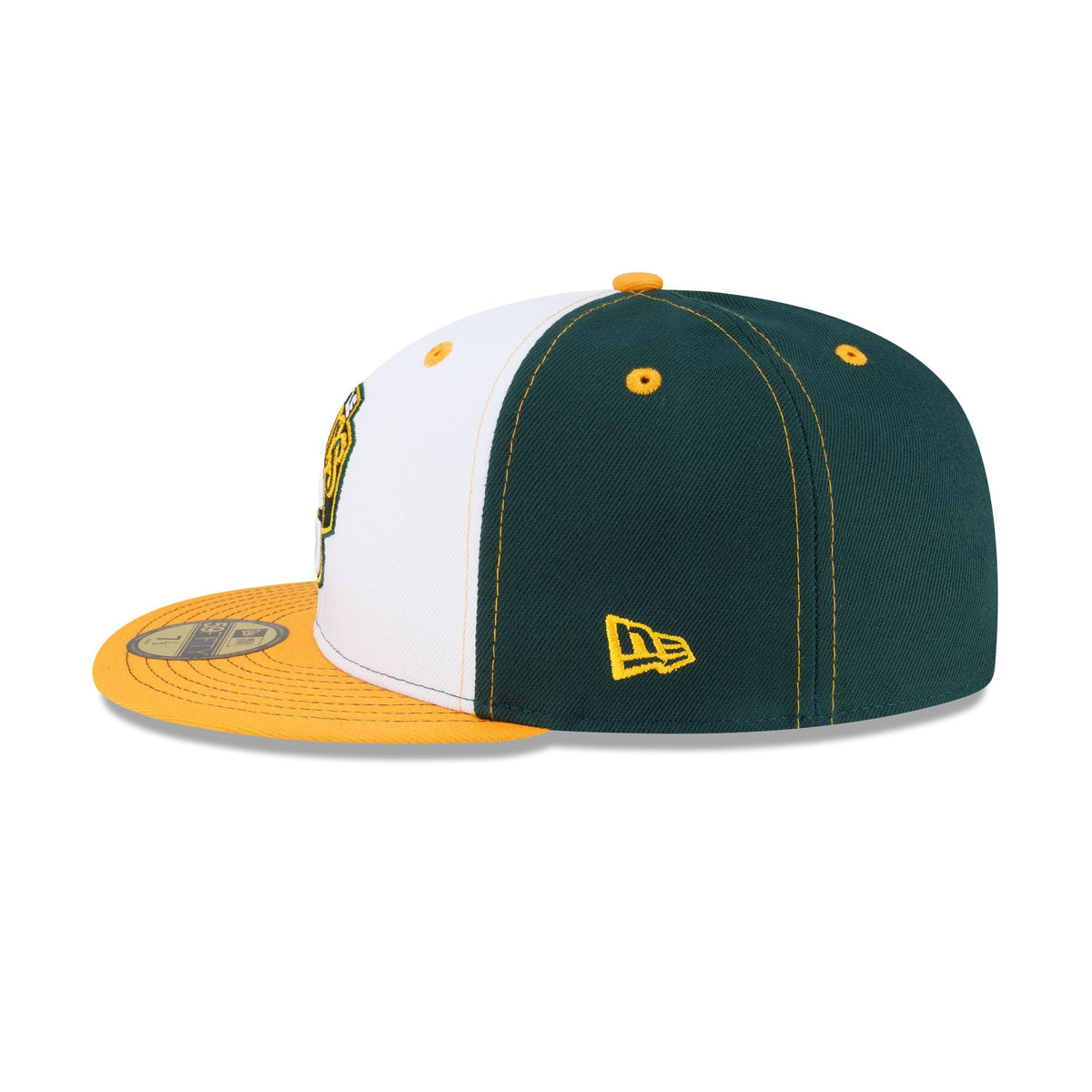 Seattle SuperSonics Hardwood Classics 2000s White Stitch 59FIFTY Fitted Hat