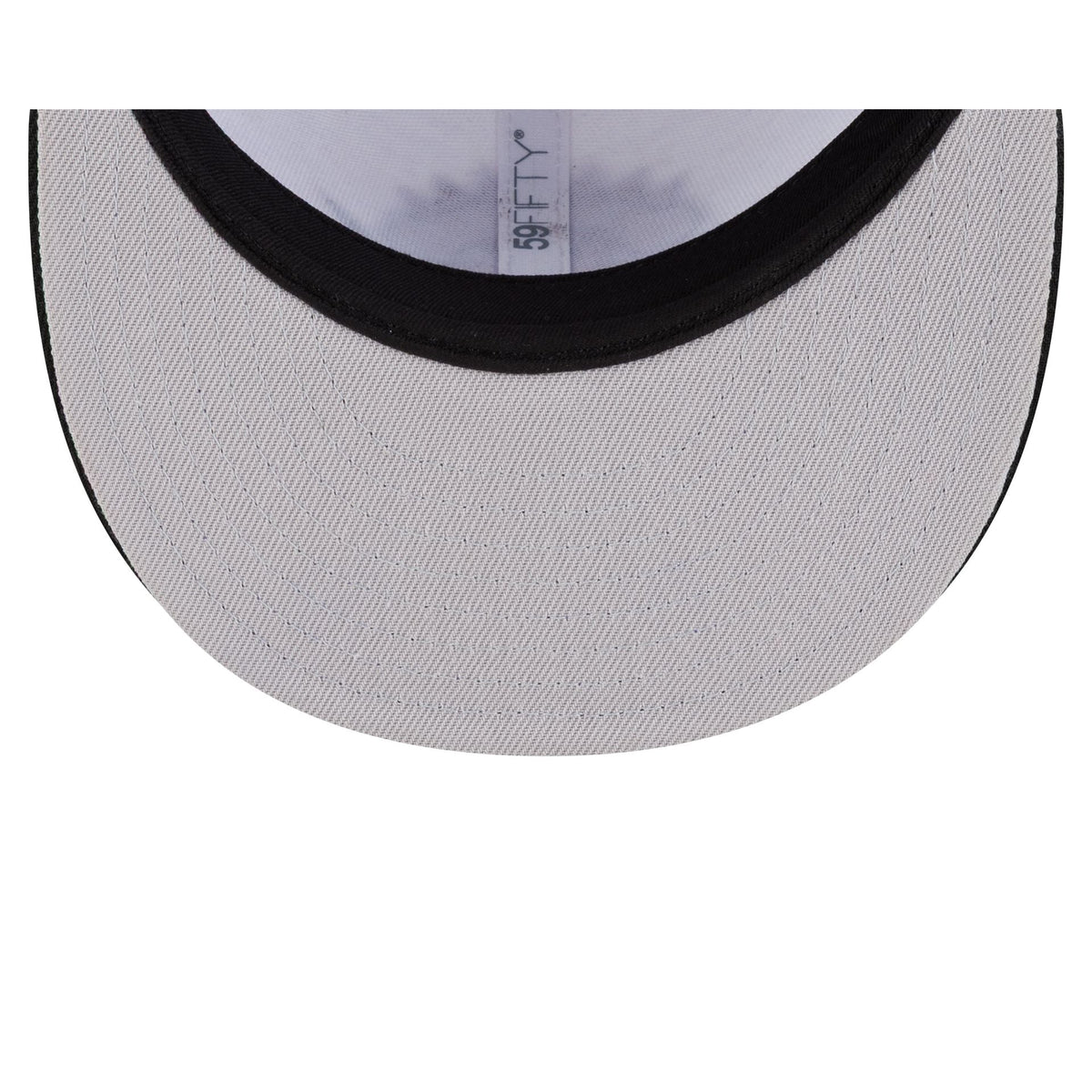 Toronto Raptors Hardwood Classics 2000s White Stitch 59FIFTY Fitted Hat