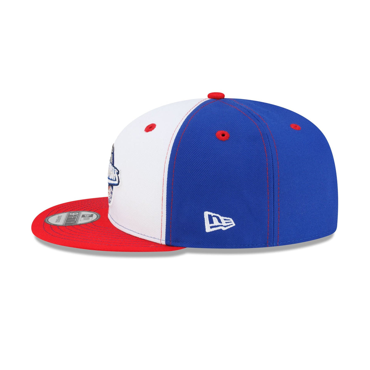 Detroit Pistons Hardwood Classics 2000s White Stitch 9FIFTY Snapback Hat