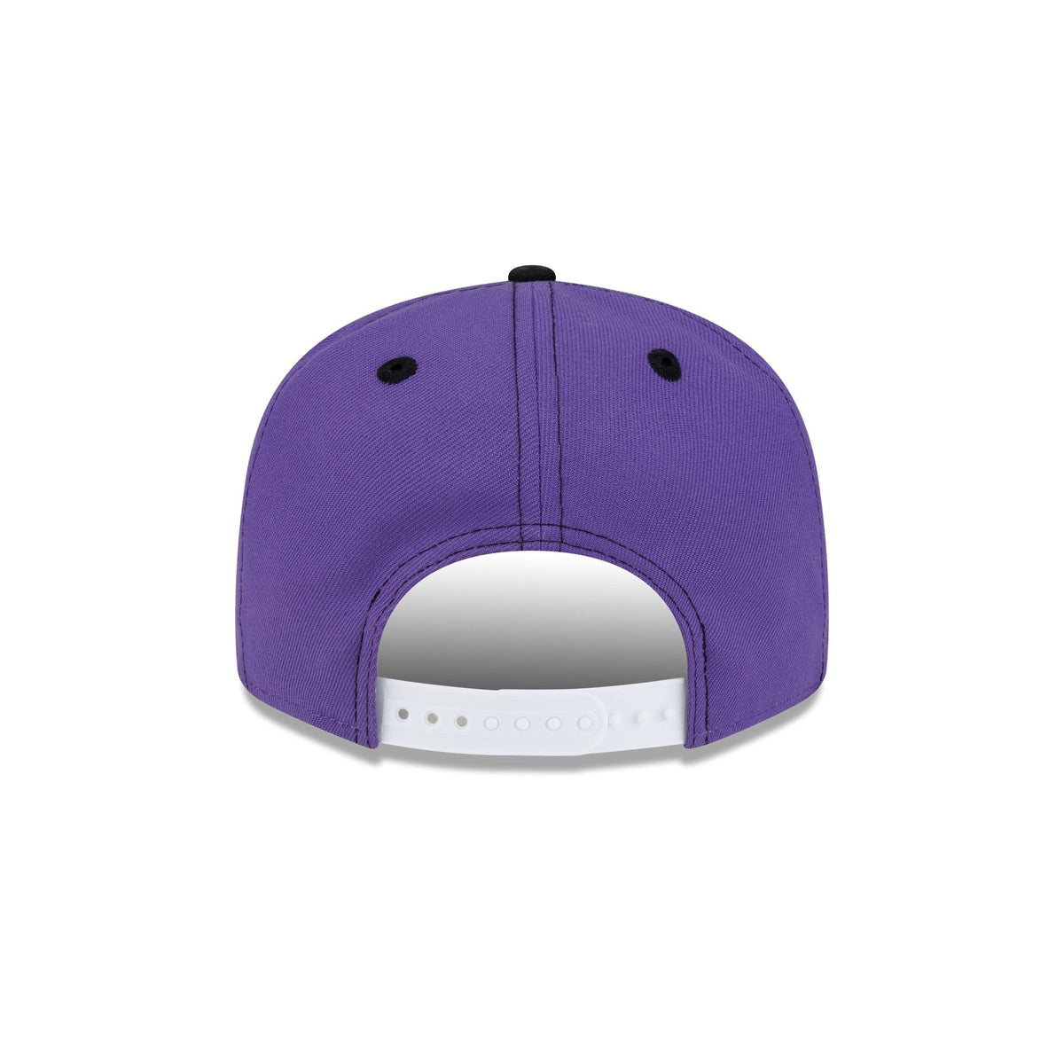 Toronto Raptors Hardwood Classics 2000s White Stitch 9FIFTY Snapback Hat