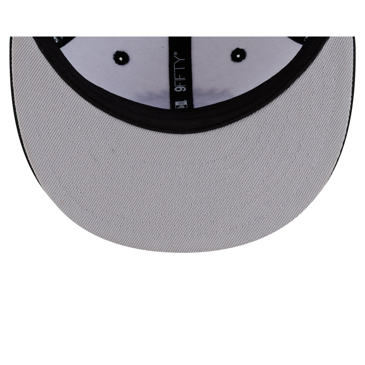 Toronto Raptors Hardwood Classics 2000s White Stitch 9FIFTY Snapback Hat