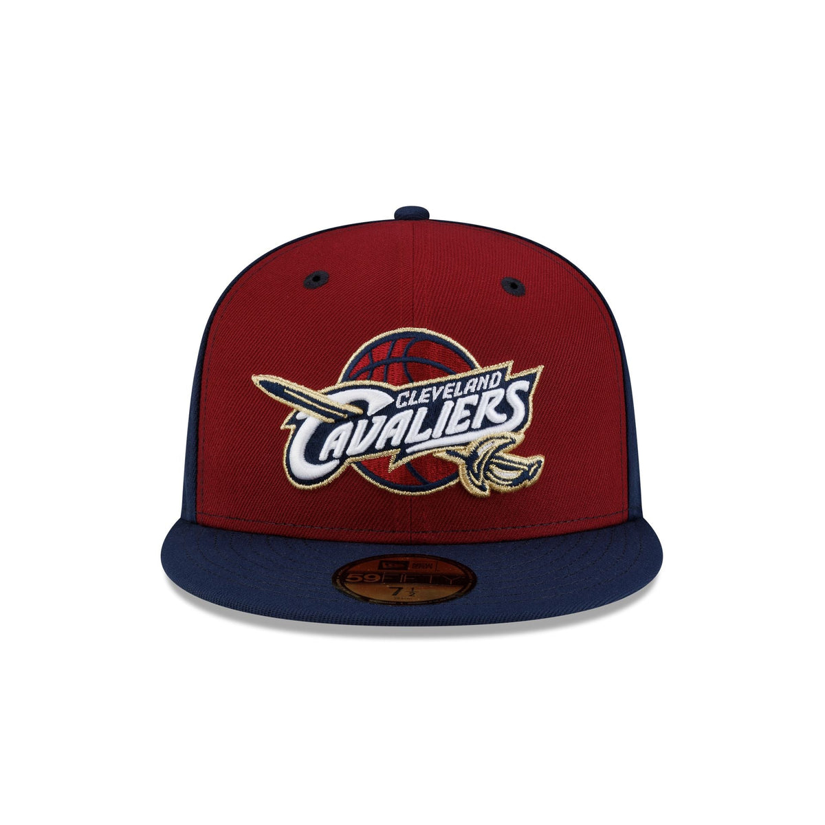 Cleveland Cavaliers Hardwood Classics 2000s 59FIFTY Fitted Hat