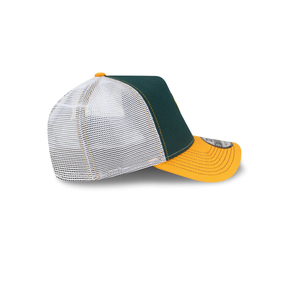 Seattle SuperSonics Hardwood Classics 2000s Contrast Stitch 9FORTY A-Frame Trucker Hat