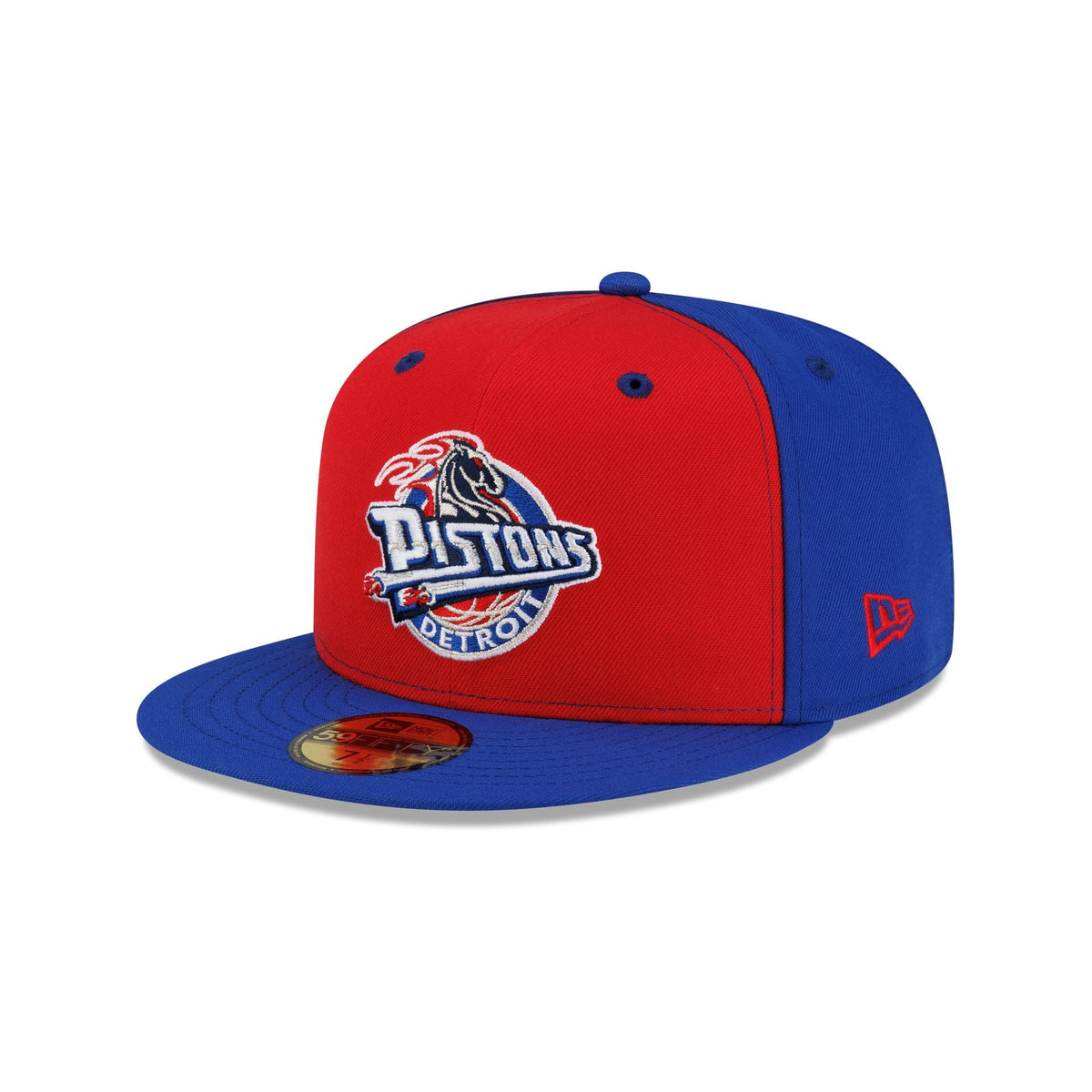 Detroit Pistons Hardwood Classics 2000s 59FIFTY Fitted Hat