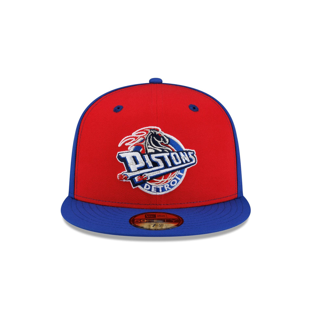 Detroit Pistons Hardwood Classics 2000s 59FIFTY Fitted Hat